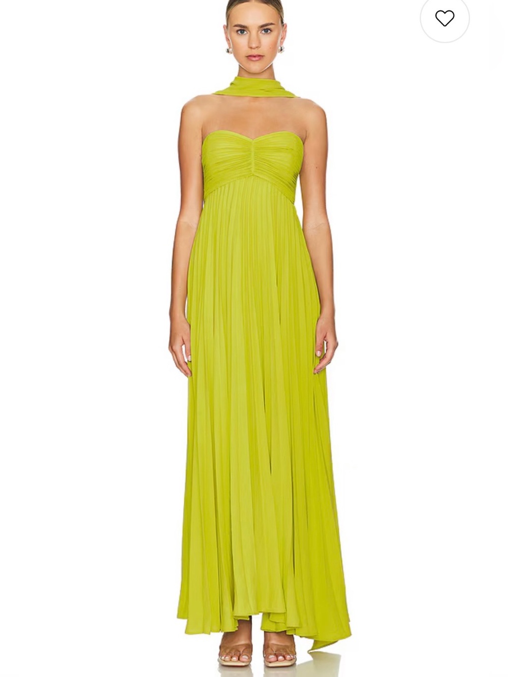 Delfi DAPHNE DRESS
- Chartreuse - Picture 2 of 9